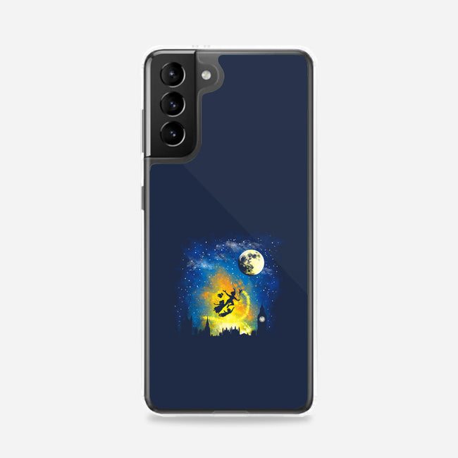 Magical Night-Samsung-Snap-Phone Case-dalethesk8er