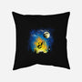 Magical Night-None-Removable Cover w Insert-Throw Pillow-dalethesk8er