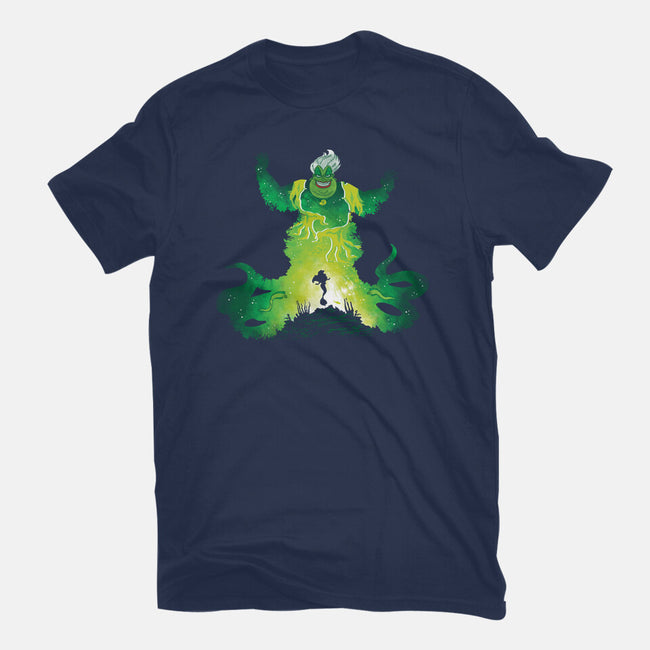 Ursula's Spell-Womens-Fitted-Tee-dalethesk8er