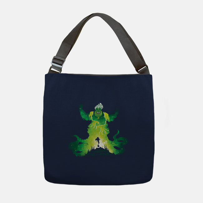 Ursula's Spell-None-Adjustable Tote-Bag-dalethesk8er