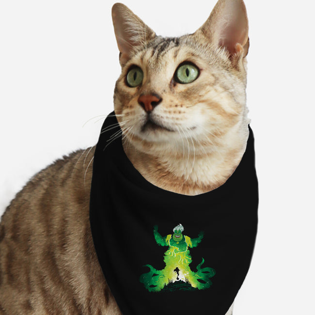 Ursula's Spell-Cat-Bandana-Pet Collar-dalethesk8er