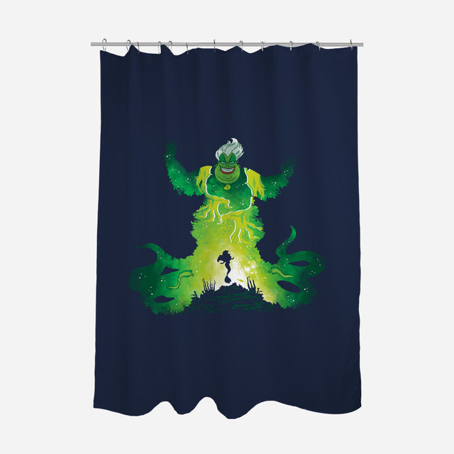 Ursula's Spell-None-Polyester-Shower Curtain-dalethesk8er