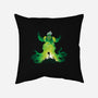 Ursula's Spell-None-Non-Removable Cover w Insert-Throw Pillow-dalethesk8er