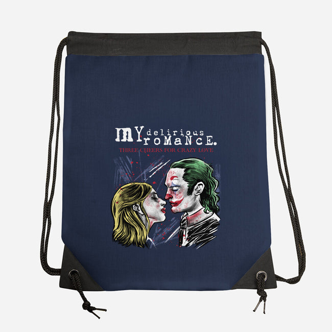 My Delirious Romance-None-Drawstring-Bag-zascanauta