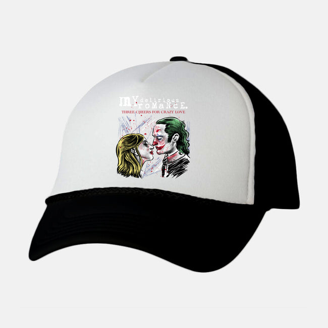 My Delirious Romance-Unisex-Trucker-Hat-zascanauta