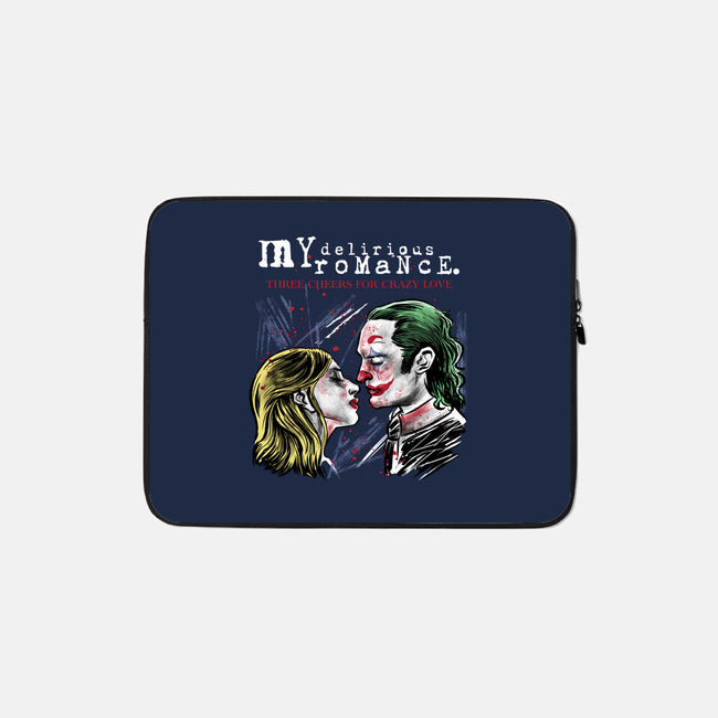 My Delirious Romance-None-Zippered-Laptop Sleeve-zascanauta