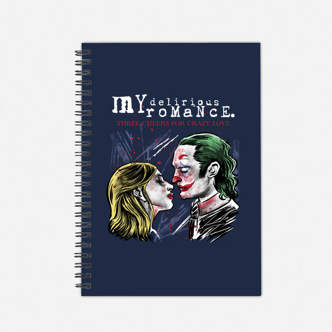 My Delirious Romance-None-Dot Grid-Notebook-zascanauta