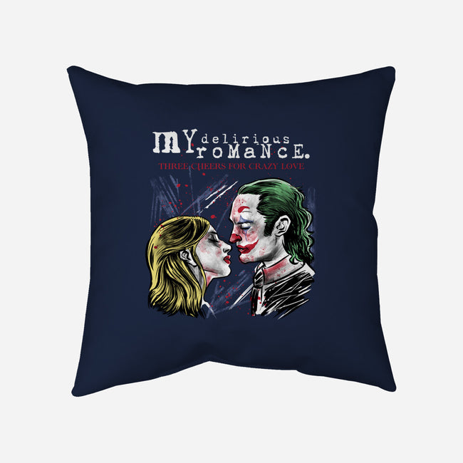 My Delirious Romance-None-Non-Removable Cover w Insert-Throw Pillow-zascanauta