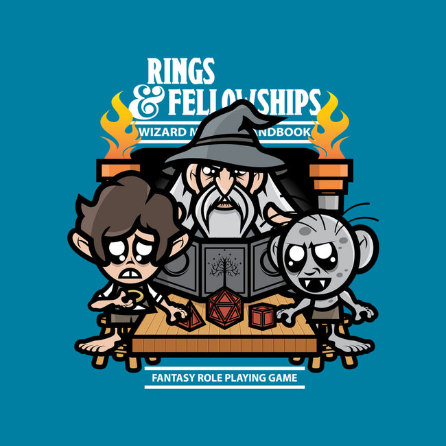 Rings And Fellowships-None-Fleece-Blanket-jrberger