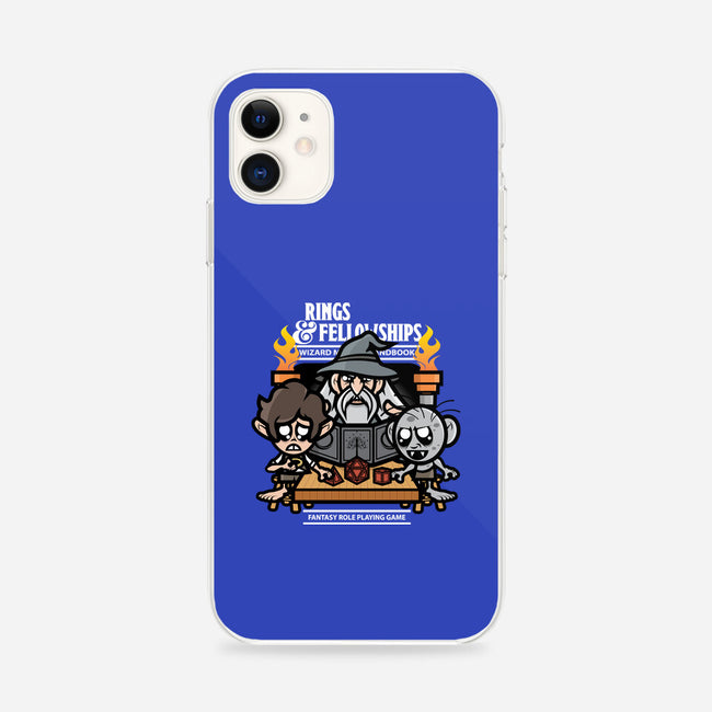 Rings And Fellowships-iPhone-Snap-Phone Case-jrberger