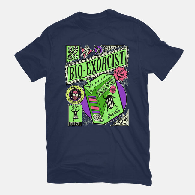 Bio-Exorcist Energy Drink-Womens-Fitted-Tee-sachpica