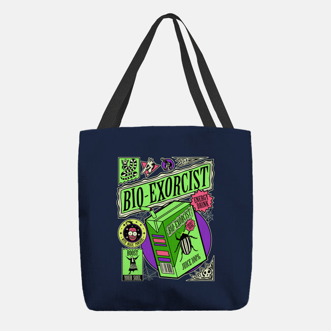 Bio-Exorcist Energy Drink-None-Basic Tote-Bag-sachpica
