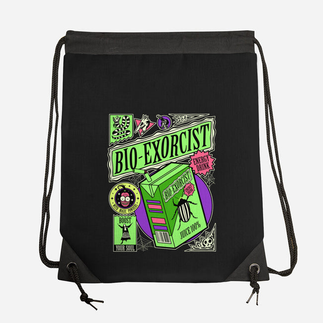 Bio-Exorcist Energy Drink-None-Drawstring-Bag-sachpica