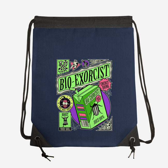 Bio-Exorcist Energy Drink-None-Drawstring-Bag-sachpica