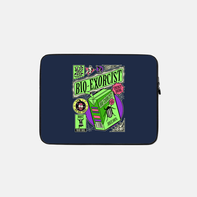 Bio-Exorcist Energy Drink-None-Zippered-Laptop Sleeve-sachpica