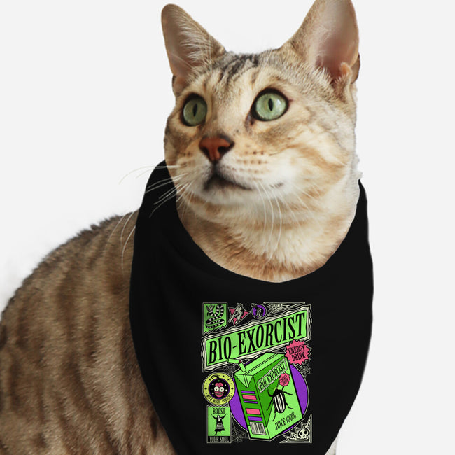 Bio-Exorcist Energy Drink-Cat-Bandana-Pet Collar-sachpica