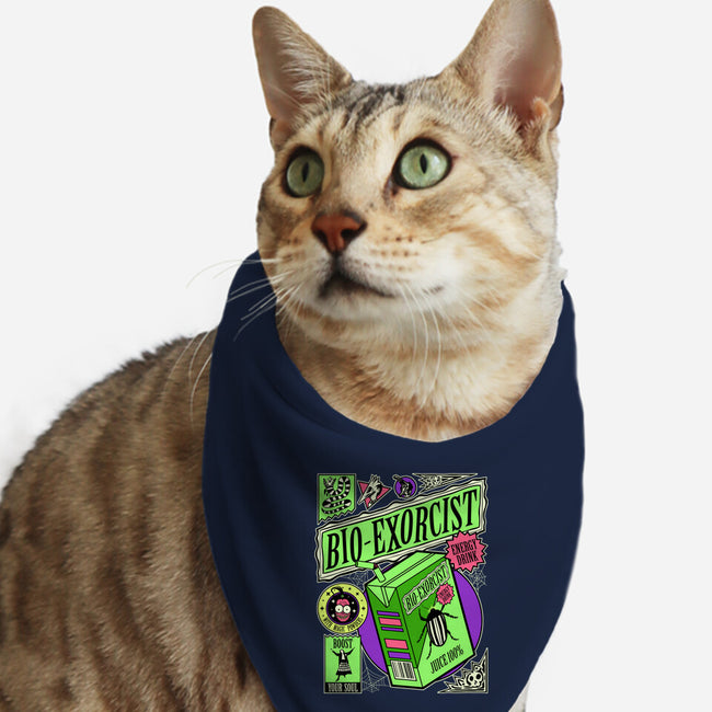 Bio-Exorcist Energy Drink-Cat-Bandana-Pet Collar-sachpica