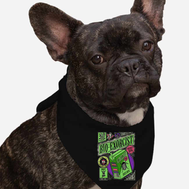 Bio-Exorcist Energy Drink-Dog-Bandana-Pet Collar-sachpica