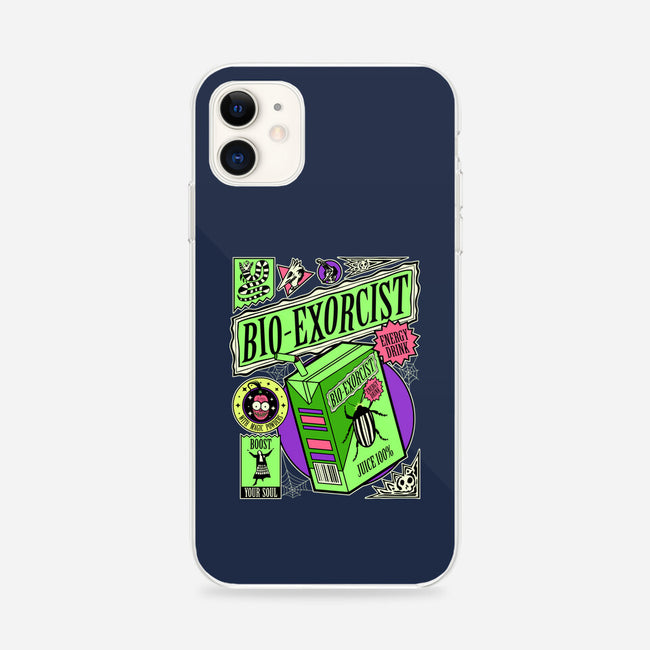 Bio-Exorcist Energy Drink-iPhone-Snap-Phone Case-sachpica