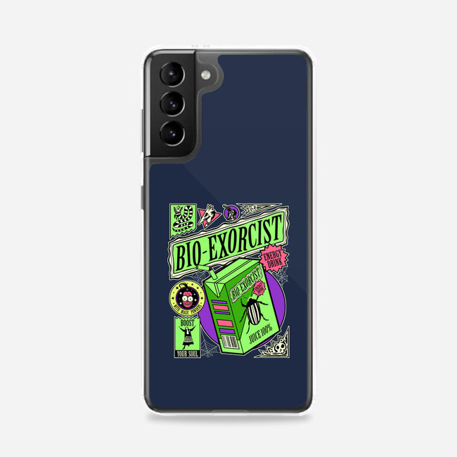 Bio-Exorcist Energy Drink-Samsung-Snap-Phone Case-sachpica