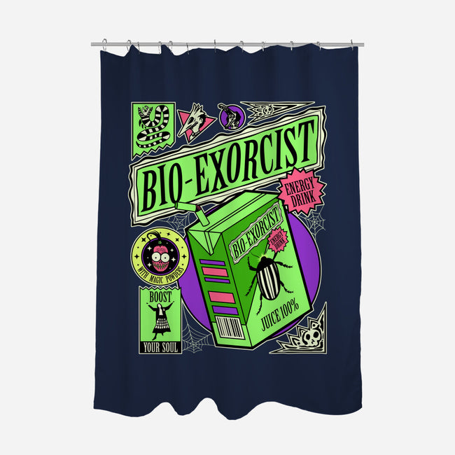 Bio-Exorcist Energy Drink-None-Polyester-Shower Curtain-sachpica