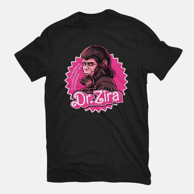 Barbie Ape-Mens-Heavyweight-Tee-daobiwan