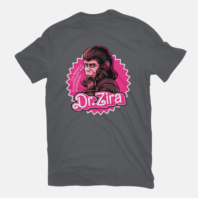 Barbie Ape-Unisex-Basic-Tee-daobiwan