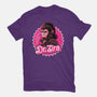 Barbie Ape-Womens-Fitted-Tee-daobiwan