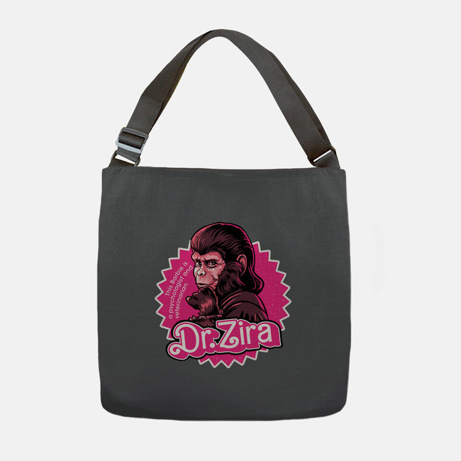 Barbie Ape-None-Adjustable Tote-Bag-daobiwan