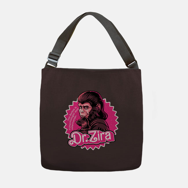 Barbie Ape-None-Adjustable Tote-Bag-daobiwan