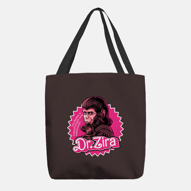 Barbie Ape-None-Basic Tote-Bag-daobiwan