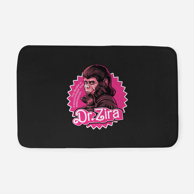 Barbie Ape-None-Memory Foam-Bath Mat-daobiwan