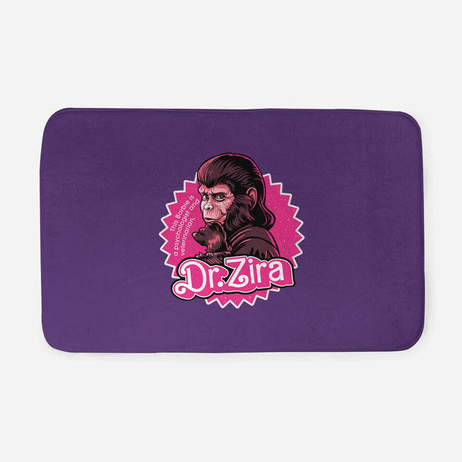 Barbie Ape-None-Memory Foam-Bath Mat-daobiwan