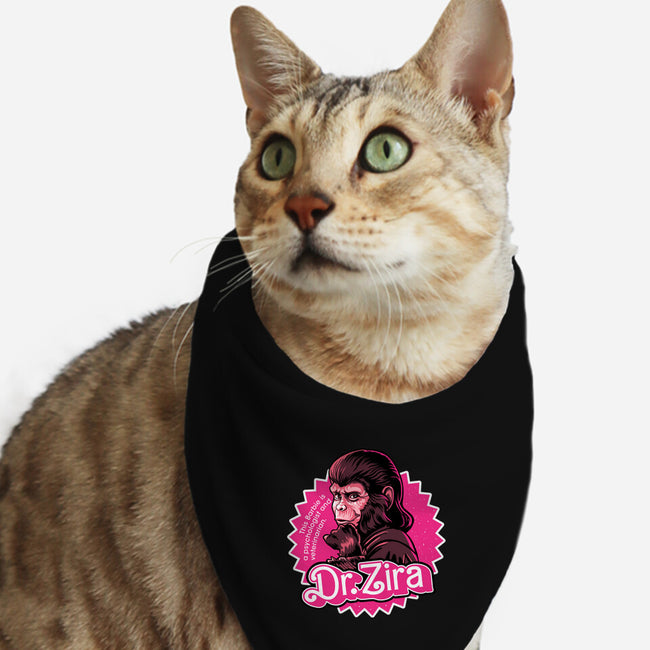 Barbie Ape-Cat-Bandana-Pet Collar-daobiwan