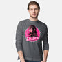 Barbie Ape-Mens-Long Sleeved-Tee-daobiwan