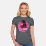 Barbie Ape-Womens-Fitted-Tee-daobiwan