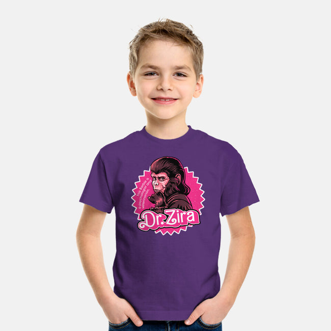 Barbie Ape-Youth-Basic-Tee-daobiwan