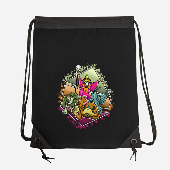 No More Fear-None-Drawstring-Bag-nickzzarto