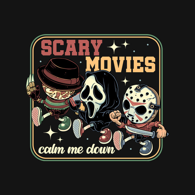 Scary Movies-Cat-Bandana-Pet Collar-gorillafamstudio