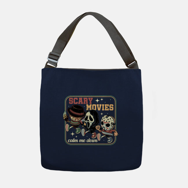 Scary Movies-None-Adjustable Tote-Bag-gorillafamstudio