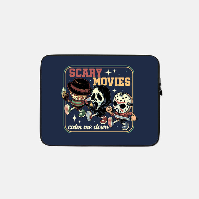 Scary Movies-None-Zippered-Laptop Sleeve-gorillafamstudio