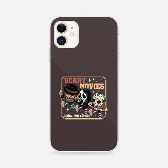 Scary Movies-iPhone-Snap-Phone Case-gorillafamstudio