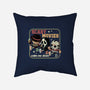 Scary Movies-None-Non-Removable Cover w Insert-Throw Pillow-gorillafamstudio