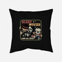 Scary Movies-None-Removable Cover-Throw Pillow-gorillafamstudio