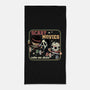 Scary Movies-None-Beach-Towel-gorillafamstudio