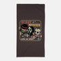 Scary Movies-None-Beach-Towel-gorillafamstudio