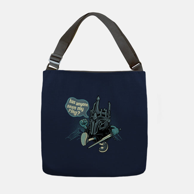 The Lost Ring-None-Adjustable Tote-Bag-gorillafamstudio