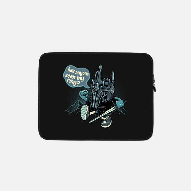 The Lost Ring-None-Zippered-Laptop Sleeve-gorillafamstudio