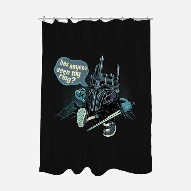 The Lost Ring-None-Polyester-Shower Curtain-gorillafamstudio