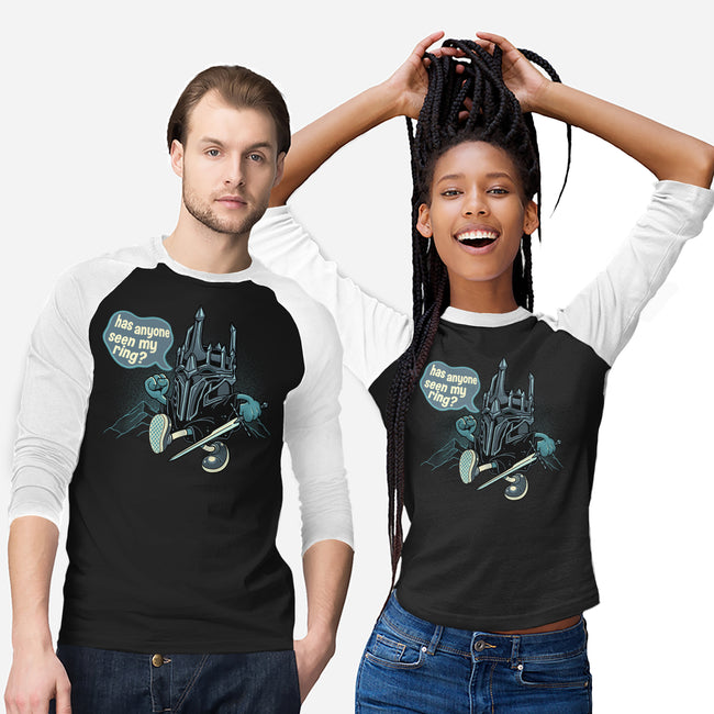 The Lost Ring-Unisex-Baseball-Tee-gorillafamstudio